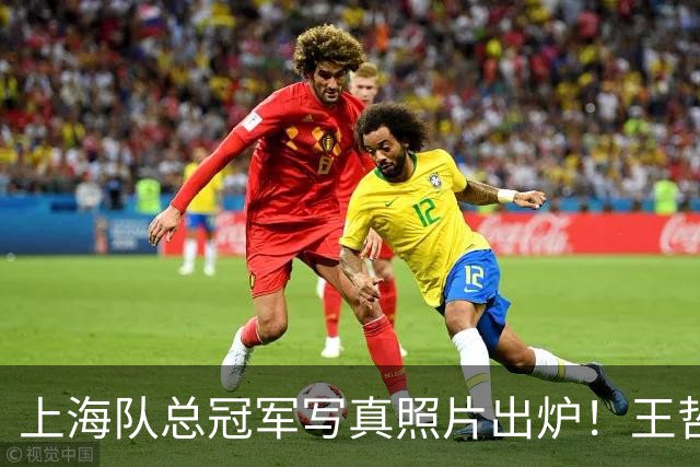 上海队总冠军写真照片出炉！王哲林很低调，张镇麟最得意