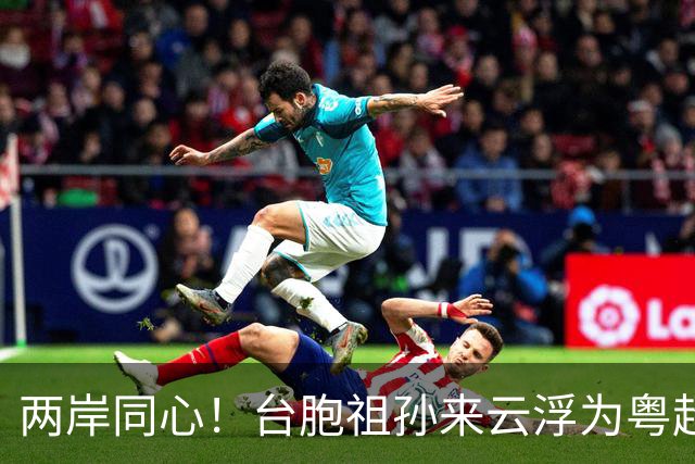 两岸同心！台胞祖孙来云浮为粤超助威
