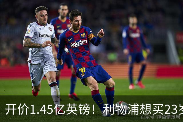 开价1.45亿英镑！利物浦想买23岁顶级边锋，伊劳拉对他很欣赏