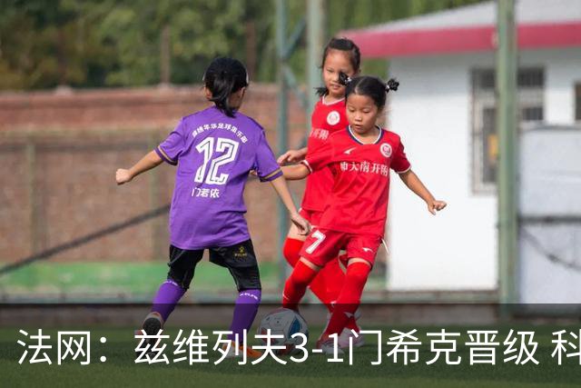 法网：兹维列夫3-1门希克晋级 科博利收退赛礼首进决赛