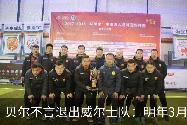 贝尔不言退出威尔士队：明年3月份再出发